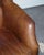 Vintage Brown Heritage Leather Reading Lounge Armchair in the style of Halo and Timothy Oulton For Sale - Image 6 of 16