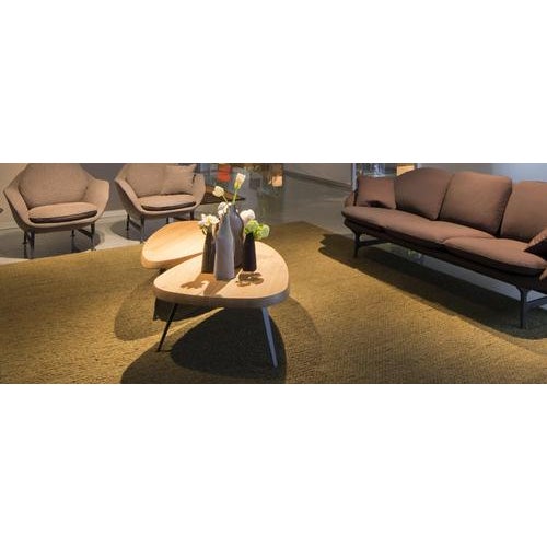 Gold Mid-Century Modern 527 Mexico Table by Charlotte Perriand for Cassina For Sale - Image 8 of 12