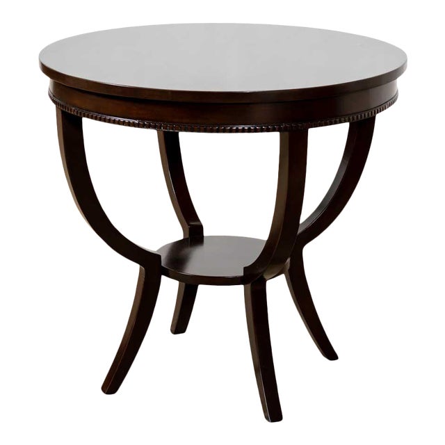 Sheffield Round Side Table Chairish