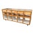 Bespoke Retail Display Case on Casters For Sale