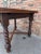 Antique English Game/Draw Leaf Table For Sale - Image 10 of 11