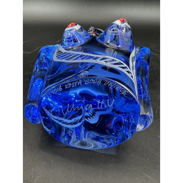 1990s Figure by Ulrica Hydman for Kosta Boda For Sale - Image 5 of 7