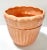 Traditional 1960s Vintage Clamshell Cachepot Planter – Coastal Palm Beach Decor – Peach Ceramic Planter For Sale - Image 3 of 7