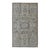 Muted Turkish Oushak Rug Featuring Soft Taupe, Faded Sage, and Pale Gray For Sale