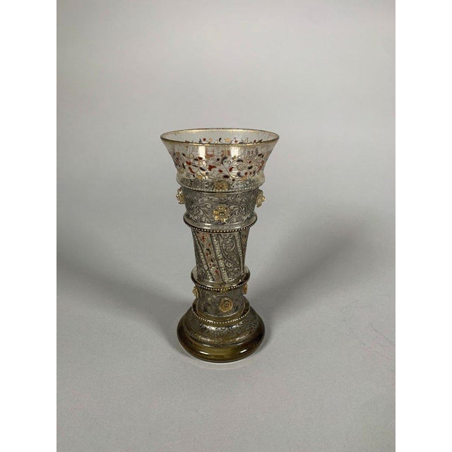 Art Nouveau Émile Gallé (1846-1904) Art Nouveau Chalice For Sale - Image 3 of 12