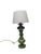 The bedside lamp comes from Polish from the 80s. It has a glass shade and a metal mount. It is preserved in very good...