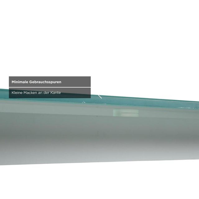 Glass and Metal Powder-Coated Desk from Interlübke For Sale - Image 6 of 11
