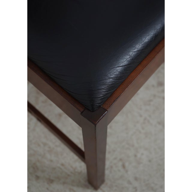 Set of 8 Stickley Metropolitan Collection Cherry Dining Chairs For Sale - Image 10 of 18
