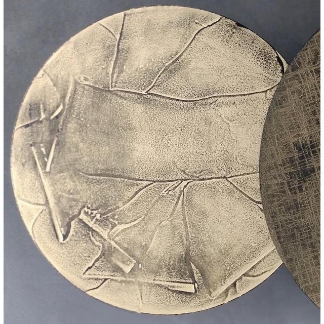 Contemporary Spatolato Gold Leaf Mushroom 700 Coffee Table by Disain1971 For Sale - Image 3 of 6