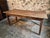 Antique 19th Century French Oak Farm Table with Two Drawers For Sale - Image 11 of 18