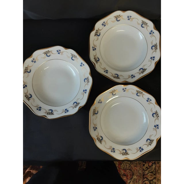 Vintage Set of 11 Porcelain Kpm Soup Bowls For Sale In West Palm - Image 6 of 8