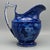 Decorative and historical. Staffordshire transferware Pitcher by Enoch Woods, circa 1825. The central scene on each side...