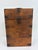 Late 20th Century Handcrafted Indian Wood Storage Box With Iron Hardware For Sale - Image 5 of 10