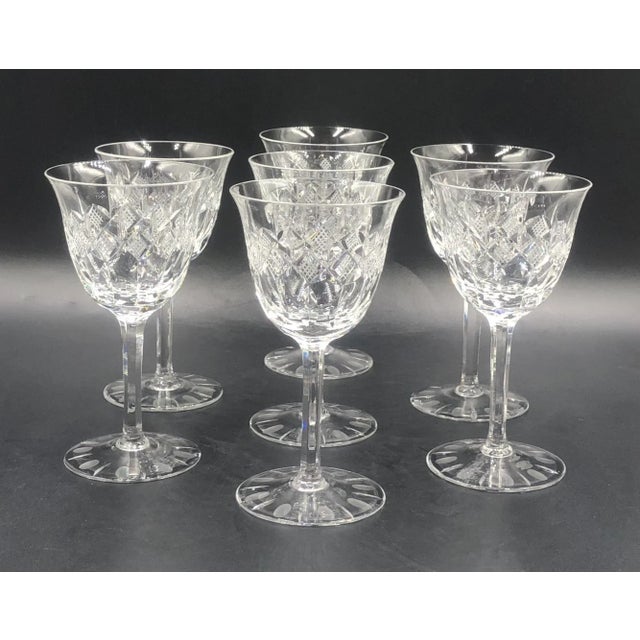 This elegant set of seven embodies the outstanding craftsmanship of Waterford Crystal, one of Ireland’s most time-honored...