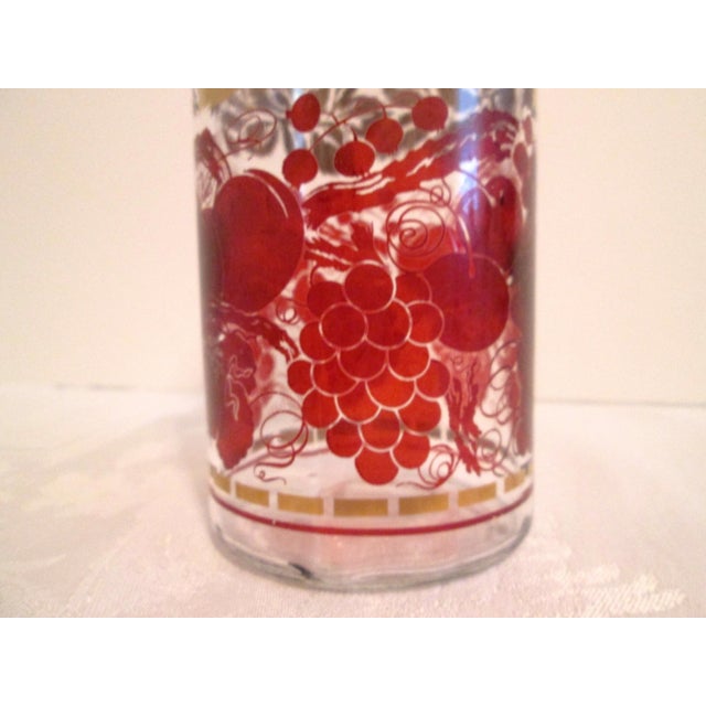 French Gold-Gilt Liquor Decanter For Sale - Image 4 of 8