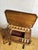 Brown Victorian Burr Walnut Sewing Worktable, 19th Century For Sale - Image 8 of 16