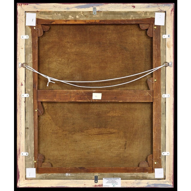 Charles Fouqueray, Seaweed Gatherers in Brittany, 1910, Oil on Canvas, Framed For Sale - Image 4 of 18