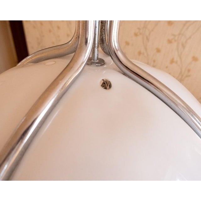 Quadrifoglio Pendant Lamp attributed to Gae Aulenti for Guzzini, Italy, 1970s For Sale - Image 16 of 18