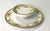 Gold Antique Nippon Tiered Serving Dish For Sale - Image 8 of 9