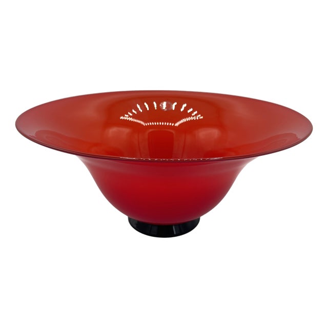 Bowl by Paolo Venini for Venini, 1989 For Sale