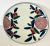 Mid-Century Modern Japanese Imari Tea Cup and Saucer For Sale - Image 3 of 5