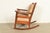 Stickley Brothers Style Antique Mission Oak Arts & Crafts Rocking Chair, Circa 1910 For Sale - Image 11 of 12