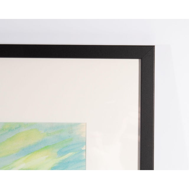Abstract Watercolor Landscape Painting by Harry Hilson For Sale In Indianapolis - Image 6 of 7