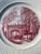 Ceramic 1950s Wedgwood Beaver College Pink Dinner Plate For Sale - Image 7 of 13