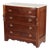 Renaissance Revival Carved Walnut & Marble Dresser C1890 For Sale