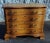 Kincaid Chippendale Oak Bedside Chest or Nightstand. Measures 24" in width, 16" in depth and stands 23" tall.