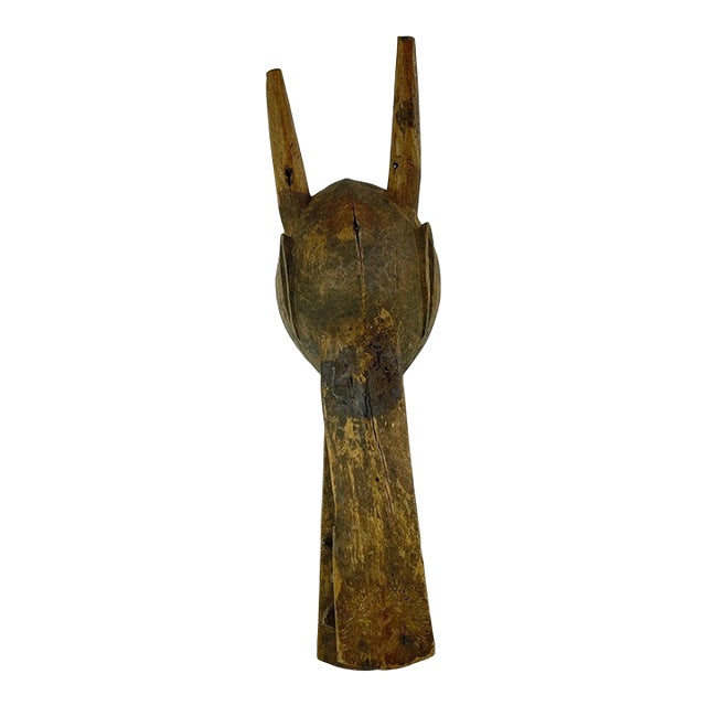 Early 20th Century Senufo Firespitter Mask Côte d'Ivoir For Sale