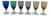 Carnaval Shot Glasses by Max Verboeket for Kristalunie Maastricht, Set of 6 For Sale