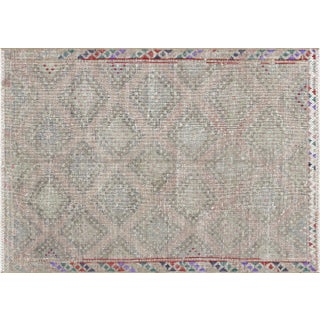1950s Turkish Kilim For Sale