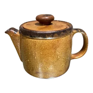 1970s McCoy Art Pottery Canyon Mesa Glazed Tea Pot