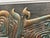 Copper Vintage Joel Zaretsky Brutalist “Shalom” Metal Relief Wall Art For Sale - Image 8 of 10