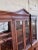 Neoclassical Neoclassical Rosewood Breakfront Display Cabinet For Sale - Image 3 of 8