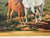Gilt Framed Oil Painting Grey Mare and Chestnut Foal "Mother and Son" After Henry William Banks Davis Ra For Sale - Image 6 of 18
