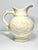 Cream Vintage Farmhouse Ceramic Speckled Cream Beige Wash Basin Bowl & Pitcher For Sale - Image 8 of 12