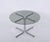 Metal Italian Chrome and Smoked Glass Round Coffee Table in the style of Giotto Stoppino, 1970s For Sale - Image 7 of 18
