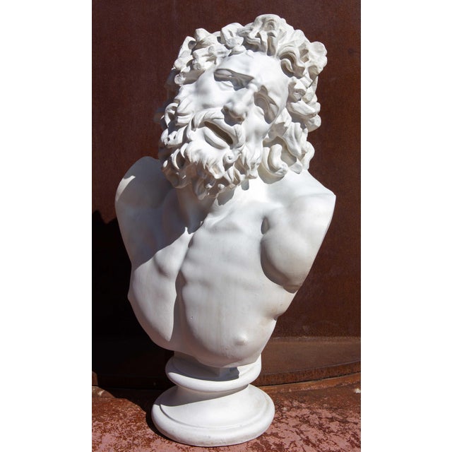 Classical Renaissance Bust of a Man Chairish