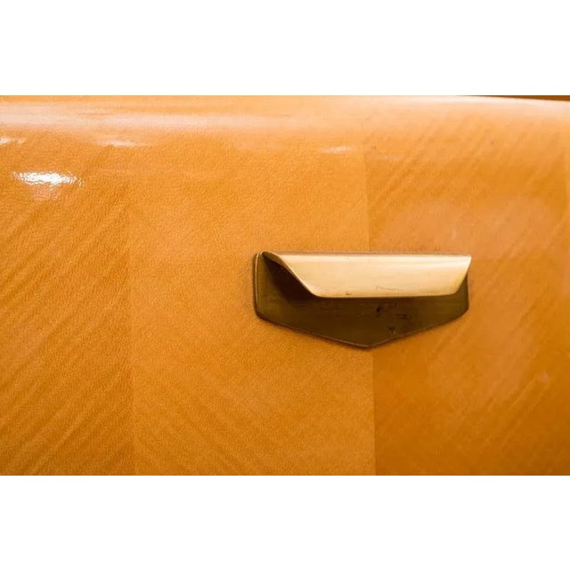 Italian Maple Wood Dressing Table, 1950s For Sale - Image 9 of 16