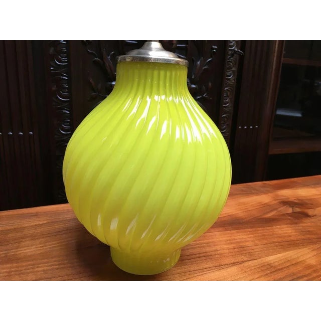 Glass Ceiling Lamp, 1960s For Sale - Image 13 of 18