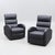 Animal Skin Recliner Chairs from MIO, Set of 2 For Sale - Image 7 of 7