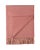 Textile Baby Alpaca Throw in Persimmon For Sale - Image 7 of 7