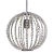Contemporary Nickel Spherical Chandelier (Medium) For Sale