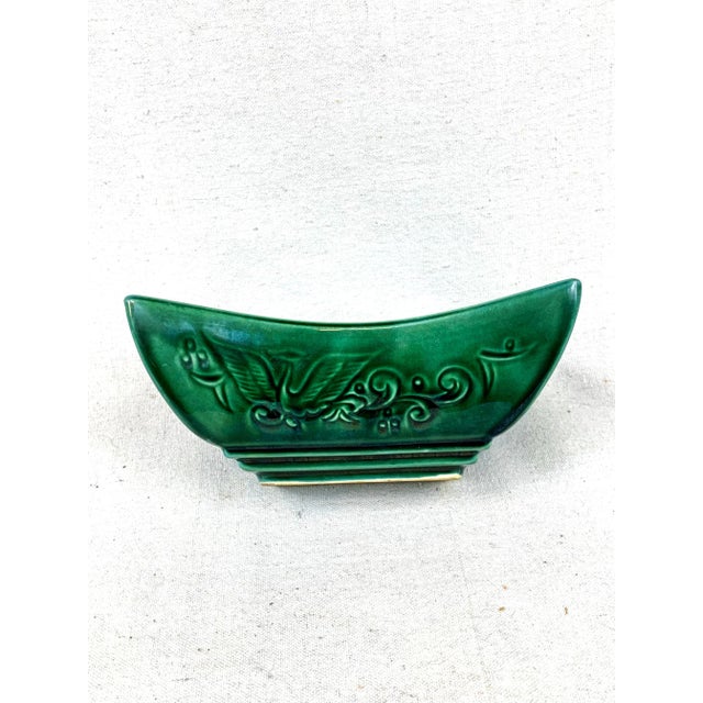 Vintage Hull Pottery Planter For Sale - Image 4 of 9