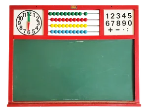 Mid-Century Swedish School Board from Brio, 1950s
