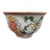 Vintage Hand Made & Painted Ceramic Chinese Rice Bowl For Sale