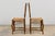 Antique French Provincial Walnut Dining Chairs With Rush Seats - Set of 8 For Sale - Image 12 of 18