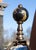 Metal Classical Grand Tour Bronze Statue of Narcissus Mounted as a Lamp For Sale - Image 7 of 7